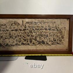 Vintage Wwi Back From France Original Photograph