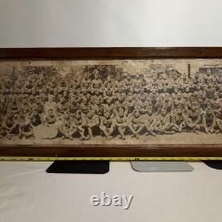 Vintage Wwi Back From France Original Photograph