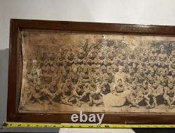 Vintage Wwi Back From France Original Photograph