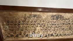 Vintage Wwi Back From France Original Photograph