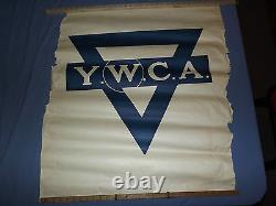 Vintage Wwi World War 1 Ywca Poster