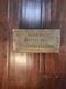 Vintage Wwi Wwii Us Army Leather Marking Outfit Stamping Kit 100% Complete