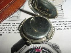 Vintage ZENITH Military WW1 TRENCH watch Sterling SILVER mens Watch