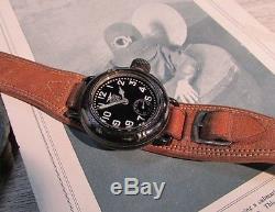 Vintage wristwatch WWI dive watch vintage diver watch vintage military watch WWI