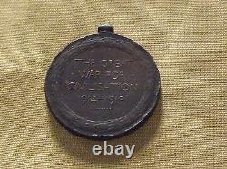 Vitg 1914-1919 Wwi Great War For Civilisation Pvt A Farrell 13 Can Inf Medal
