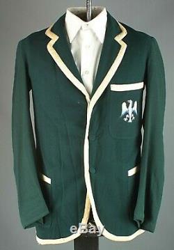 Vtg Men's WWI 1910s 1920s Oxford Boat Club School Blazer 10s 20s Jacket #7125