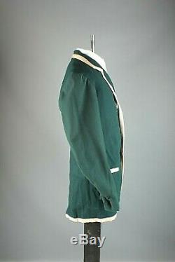 Vtg Men's WWI 1910s 1920s Oxford Boat Club School Blazer 10s 20s Jacket #7125