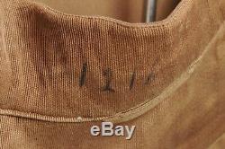 Vtg Men's WWI 1910s US Army Cotton Tunic Uniform Jacket Sz XS 10s WW1 #6745