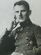 Vtg Oberleutnant Hans Berr Postcard War Military WW1 ACE German Aviation