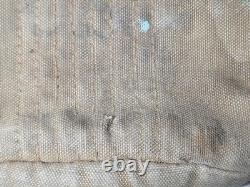 Vtg WW1 US Army M-1910 Canteen Cup Cover 1918 Pistol Belt Trench Art ID D. Leepen