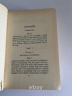 WALTER LIPPMANN / Drift and Mastery 1st, 1914, Mitchell Kennerley, SIGNED