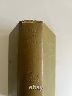 WALTER LIPPMANN / Drift and Mastery 1st, 1914, Mitchell Kennerley, SIGNED