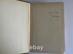 WALTER LIPPMANN / Drift and Mastery 1st, 1914, Mitchell Kennerley, SIGNED