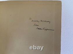 WALTER LIPPMANN SIGNED Drift and Mastery 1st, 1914, Mitchell Kennerley