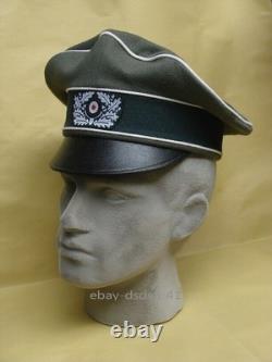 WH Infantry M34 Wool Trikot(Mouse-Gray)Crusher Visor Cap