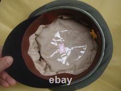 WH Infantry M34 Wool Trikot(Mouse-Gray)Crusher Visor Cap