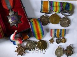 WORLD WAR 1 MEDALS PAIR + IMPERIAL MEDAL + AFGHANISTAN 1919+ BROTHERS WW1 MEDALS