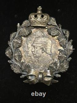 WORLD WAR ONE PIN 1901 Kingdom Of Prussia 2 Mark World Silver Coin RARE Silver