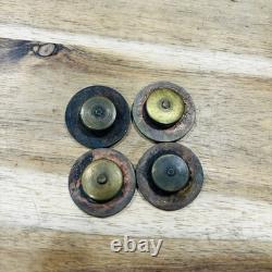 WW1 110 Aero Squadron Named Dog Tags Hat Cord Collar Discs Patches Vtg Antique