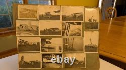 WW1 138th Aero Squadron France 1917-1919 Aerodrome Photos 5th Spad Camel