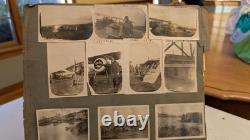 WW1 138th Aero Squadron France 1917-1919 Aerodrome Photos 5th Spad Camel