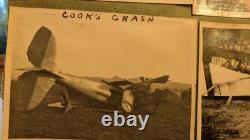 WW1 138th Aero Squadron France 1917-1919 Aerodrome Photos 5th Spad Camel