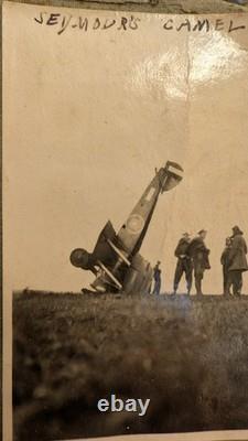 WW1 138th Aero Squadron France 1917-1919 Aerodrome Photos 5th Spad Camel