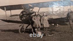 WW1 138th Aero Squadron France 1917-1919 Aerodrome Photos 5th Spad Camel