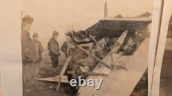 WW1 138th Aero Squadron France 1917-1919 Aerodrome Photos 5th Spad Camel