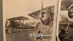 WW1 138th Aero Squadron France 1917-1919 Aerodrome Photos 5th Spad Camel