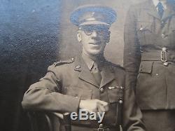 WW1 1914 STAR LSGC MEDAL GROUP, PHOTOGRAPH, WARRANT OFFICER STOTT