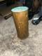 WW1 1915 BRASS ARTILLERY SHELL TRENCH ART VASE, German 1916