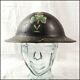 WW1 1916-17 Irish Volunteers Brodie Helmet