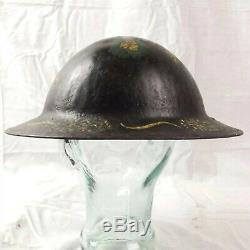 WW1 1916-17 Irish Volunteers Brodie Helmet
