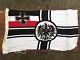 Ww1 1917 Dated German Imperial Navy Linen Submarine U-boat Smaller Flag
