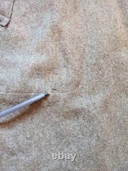 WW1 1917 US Army Wool Shawl Overcoat Trench Coat Field Uniform Military Size 40R