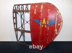 WW1 / 1920s US Army Aircraft Airfoil Section SAT EMBLEM ORIGINAL TRAINER