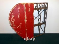 WW1 / 1920s US Army Aircraft Airfoil Section SAT EMBLEM ORIGINAL TRAINER