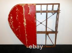 WW1 / 1920s US Army Aircraft Airfoil Section SAT EMBLEM ORIGINAL TRAINER