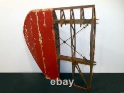 WW1 / 1920s US Army Aircraft Airfoil Section SAT EMBLEM ORIGINAL TRAINER WW1 / 1920s US Army Aircraft Airfoil Section SAT EMBLEM ORIGINAL TRAINER
