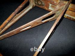 WW1 / 1920s US Army Aircraft Airfoil Section SAT EMBLEM ORIGINAL TRAINER WW1 / 1920s US Army Aircraft Airfoil Section SAT EMBLEM ORIGINAL TRAINER