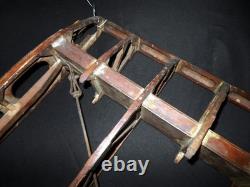 WW1 / 1920s US Army Aircraft Airfoil Section SAT EMBLEM ORIGINAL TRAINER