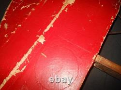 WW1 / 1920s US Army Aircraft Airfoil Section SAT EMBLEM ORIGINAL TRAINER