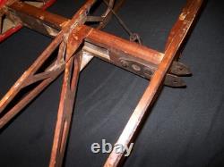 WW1 / 1920s US Army Aircraft Airfoil Section SAT EMBLEM ORIGINAL TRAINER