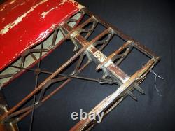 WW1 / 1920s US Army Aircraft Airfoil Section SAT EMBLEM ORIGINAL TRAINER