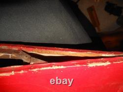WW1 / 1920s US Army Aircraft Airfoil Section SAT EMBLEM ORIGINAL TRAINER