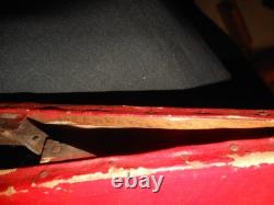 WW1 / 1920s US Army Aircraft Airfoil Section SAT EMBLEM ORIGINAL TRAINER