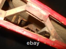 WW1 / 1920s US Army Aircraft Airfoil Section SAT EMBLEM ORIGINAL TRAINER