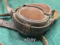 WW1/2 British Army Officers Marching Prismatic Compass. Cased