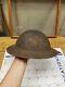 WW1 2nd Division Painted Helmet Indian Division Out Of The Woodwork Rare Salty